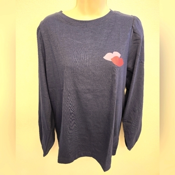LOFT Tops - NWT Loft Long Sleeve T-Shirt